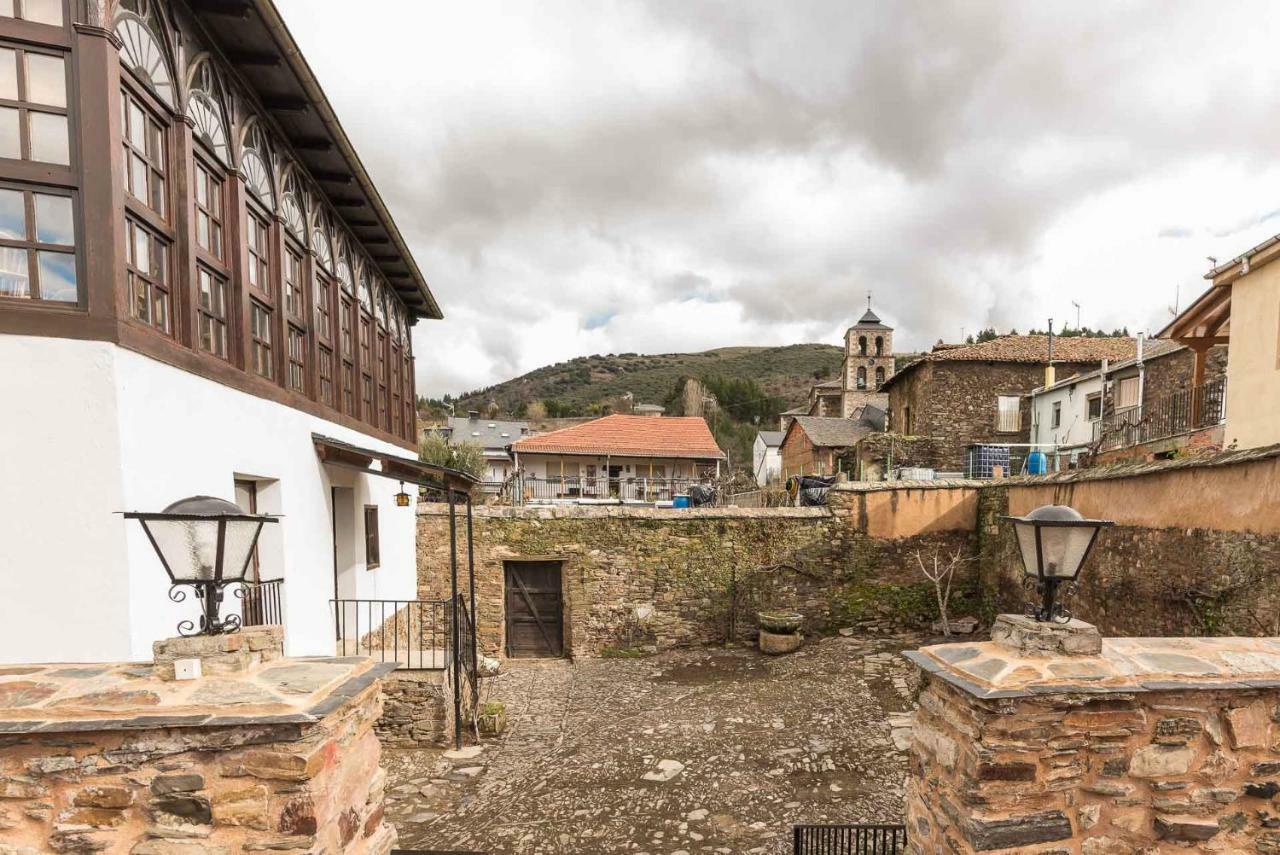 Casona Las Burillas Villar de los Barrios Exterior foto